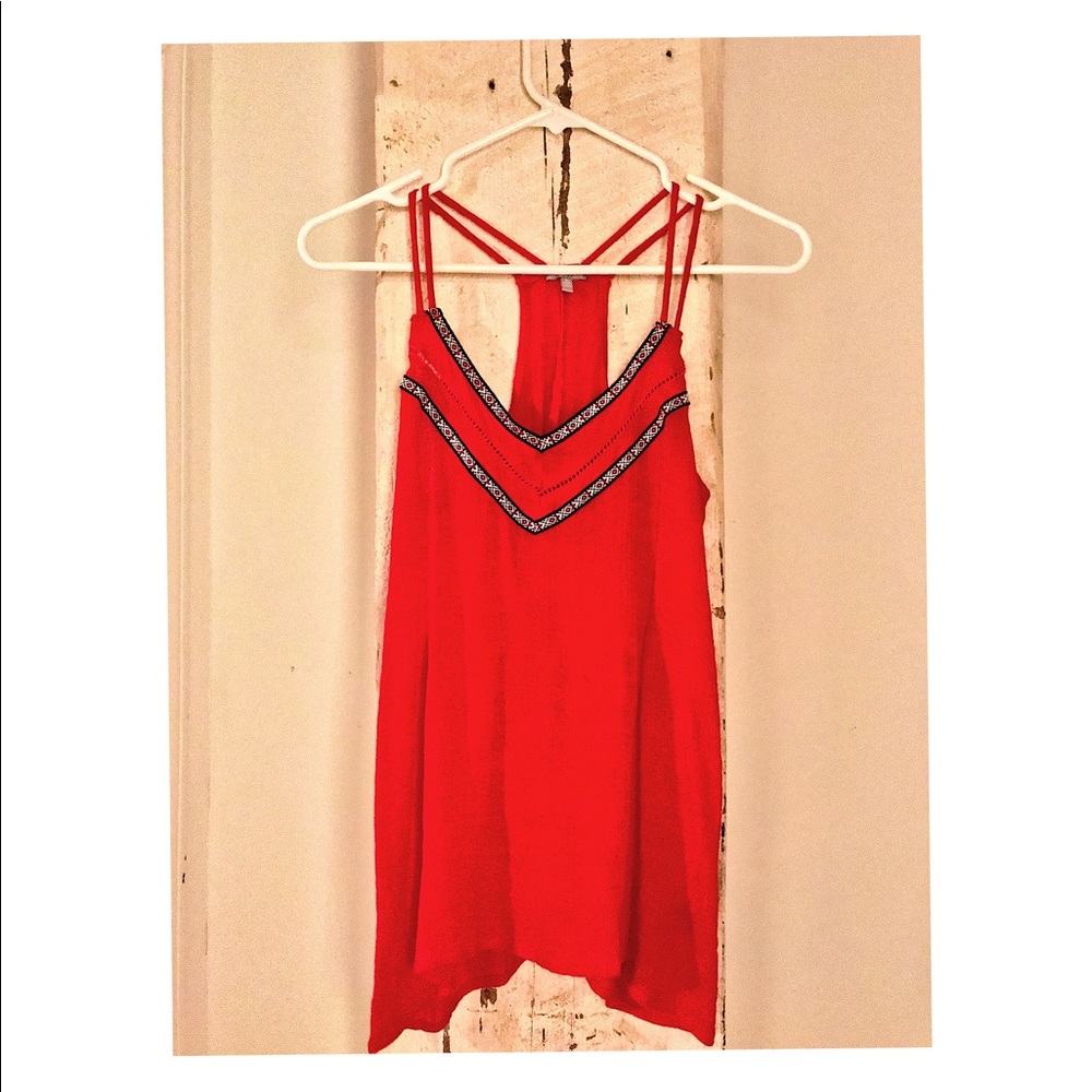 Bohemian Racerback Top